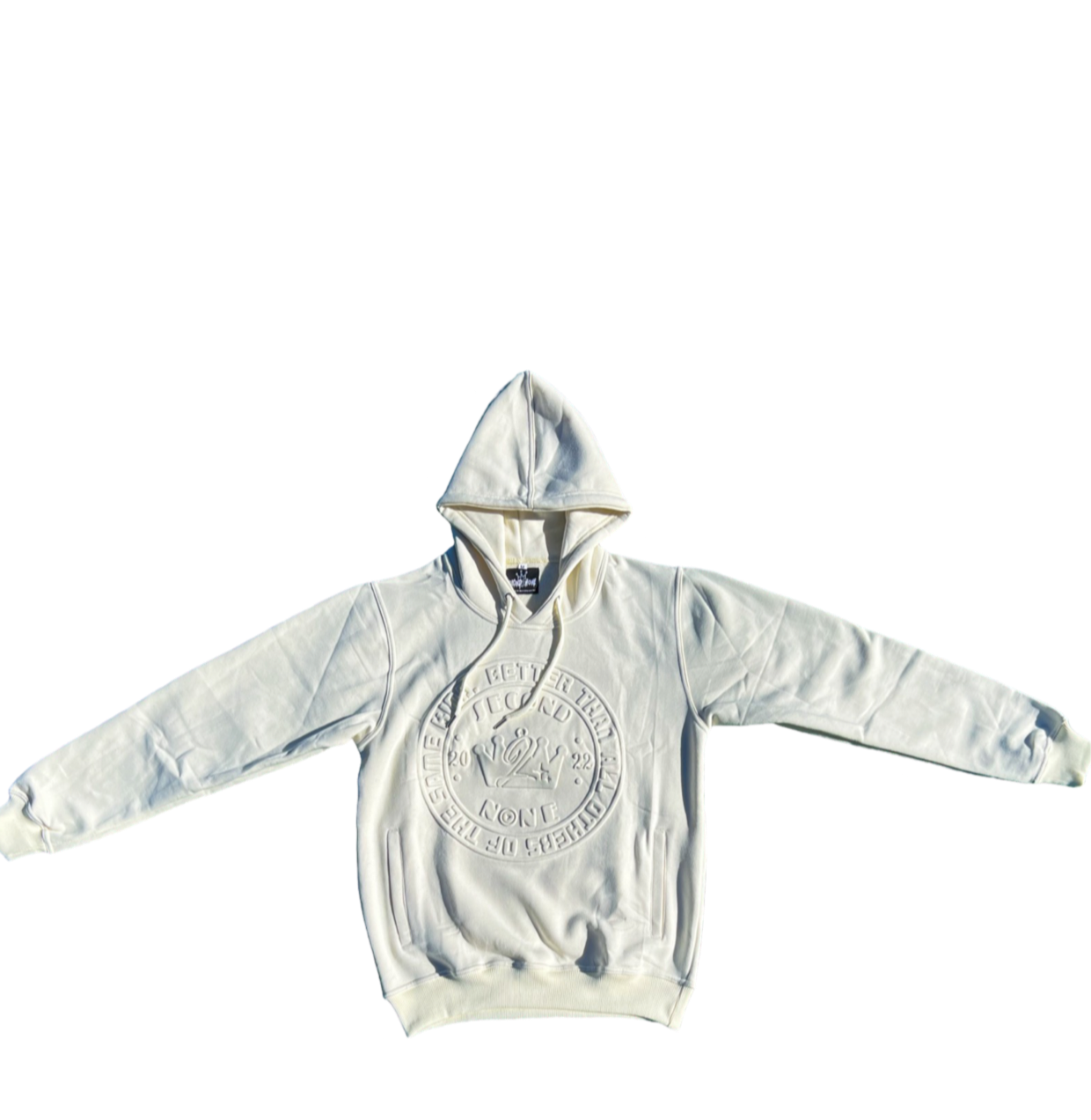 Designer “Embossed” Hoodie