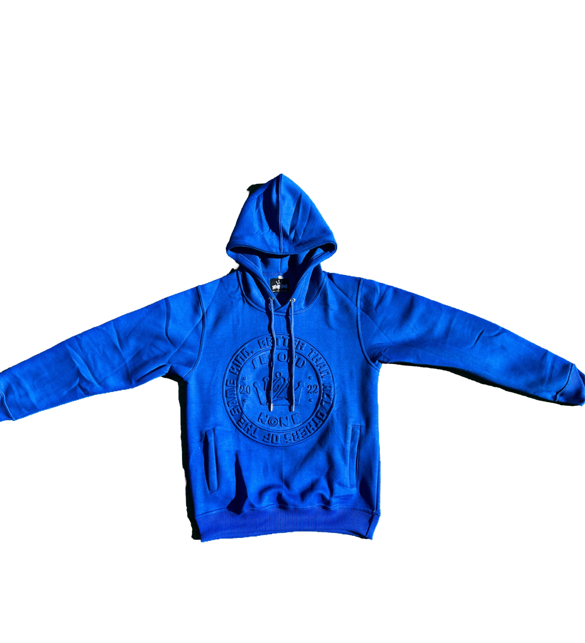 Designer “Embossed” Hoodie