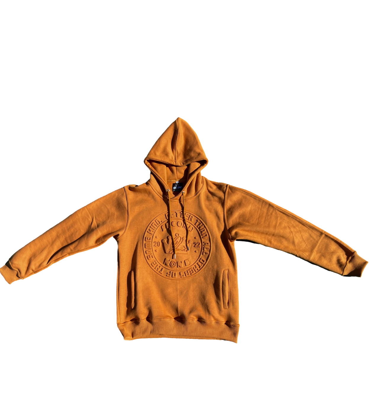 Designer “Embossed” Hoodie