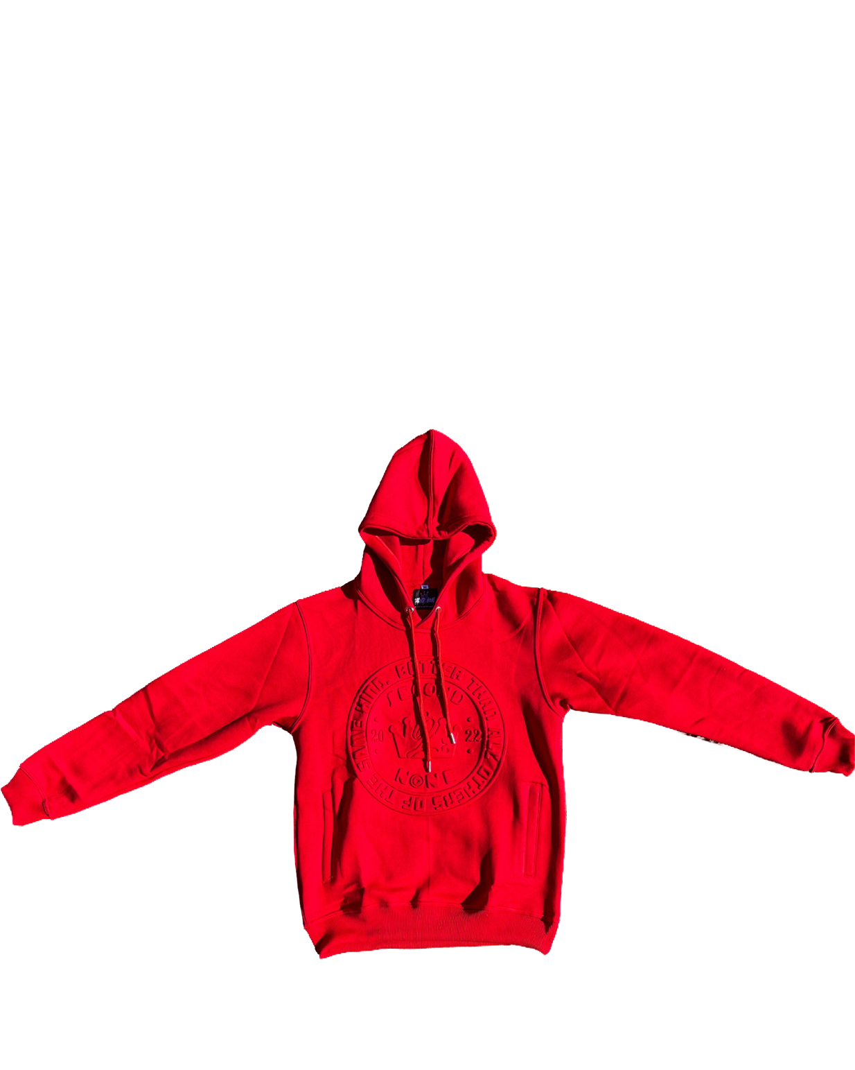 Designer “Embossed” Hoodie